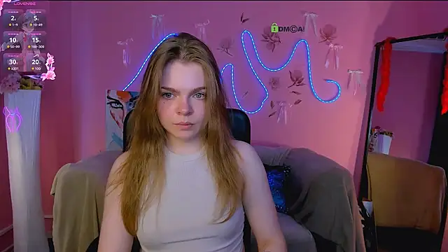 veronica bubble online show from June 10, 3:29 am