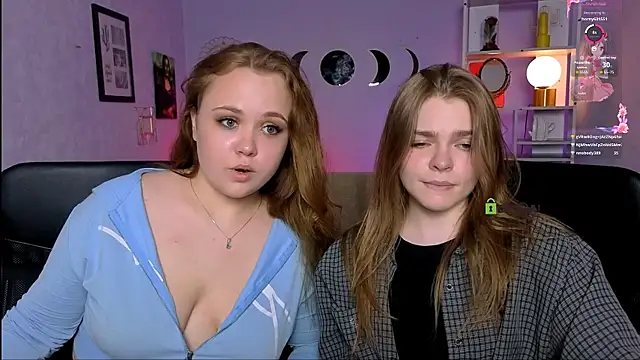 veronica bubble online show from June 10, 8:08 pm