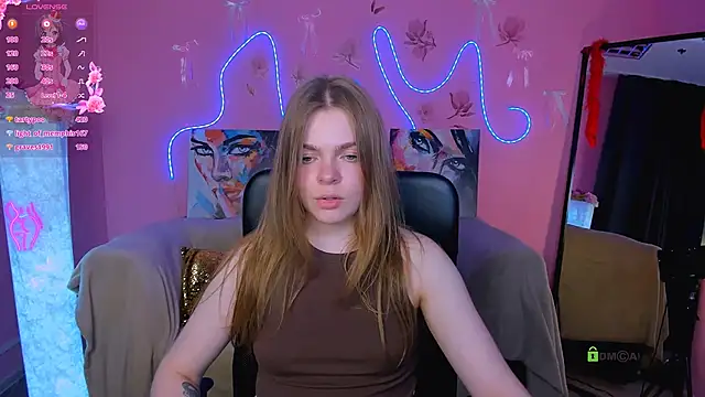 veronica bubble online show from June 12, 7:13 pm