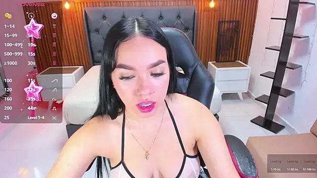 Snapshot of MOLLYSPENCER1 chatting on December 1, 7:19 pm MOLLYSPENCER1 online show from December 1, 7:19 pm