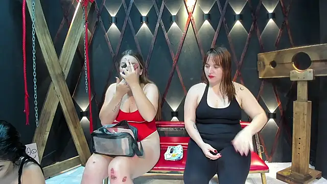 BDSM Vantablack   online show from April 30, 12:44 pm