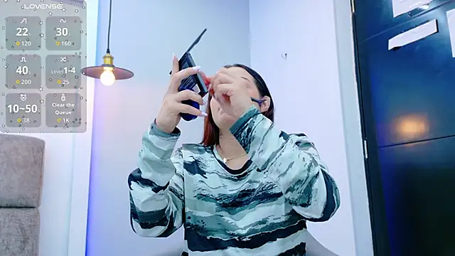 Ashley Evans22 online show from September 13, 7:57 pm