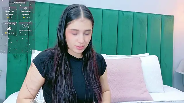 Ashley Evans22 online show from February 19, 12:17 am