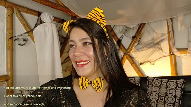 sofiia diaz0805 online show from October 31, 9:16 pm