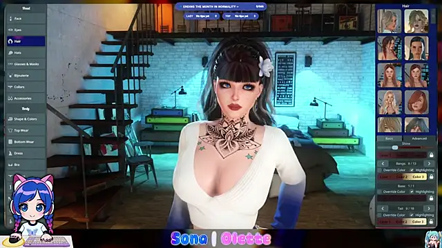 Snapshot of SonaBoobvelle chatting on May 29, 1:31 pm SonaBoobvelle online show from May 29, 1:31 pm