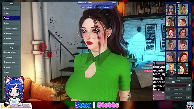 Snapshot of SonaBoobvelle chatting on June 27, 3:06 pm SonaBoobvelle online show from June 27, 3:06 pm