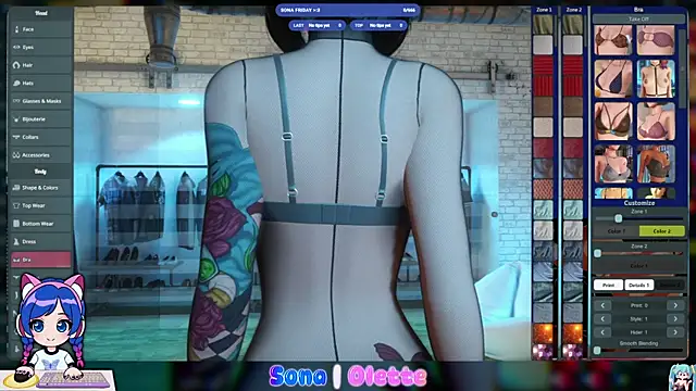 Snapshot of SonaBoobvelle chatting on July 24, 1:31 pm SonaBoobvelle online show from July 24, 1:31 pm