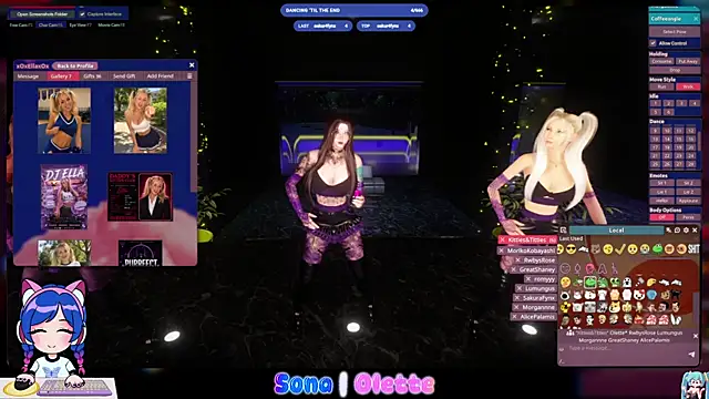 Snapshot of SonaBoobvelle chatting on July 28, 6:20 pm SonaBoobvelle online show from July 28, 6:20 pm