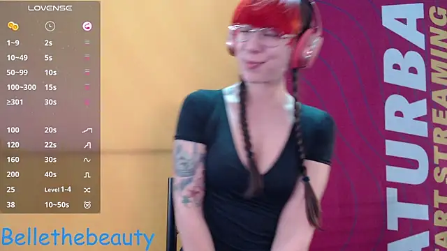 Snapshot of bellethebeauty20 chatting on February 7, 11:41 pm bellethebeauty20 online show from February 7, 11:41 pm