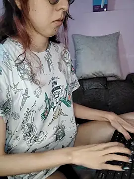 AnnieSparkle online show from October 18, 3:42 am