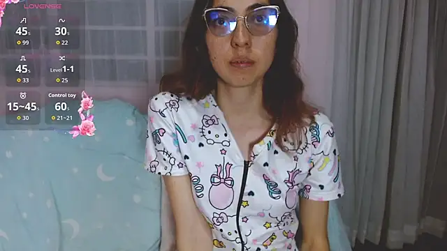Snapshot of AnnieSparkle chatting on June 5, 12:06 am AnnieSparkle online show from June 5, 12:06 am