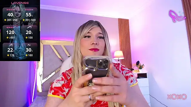 Ashley parkerr online show from March 13, 5:25 am