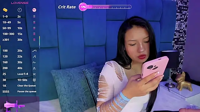 lux bitchx online show from January 7, 2:58 am