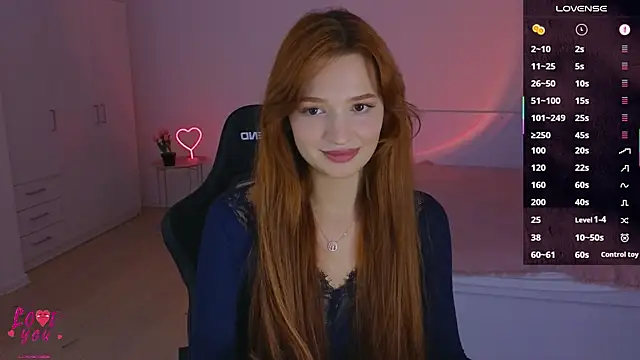 CuteAriel7 online show from November 28, 6:10 pm