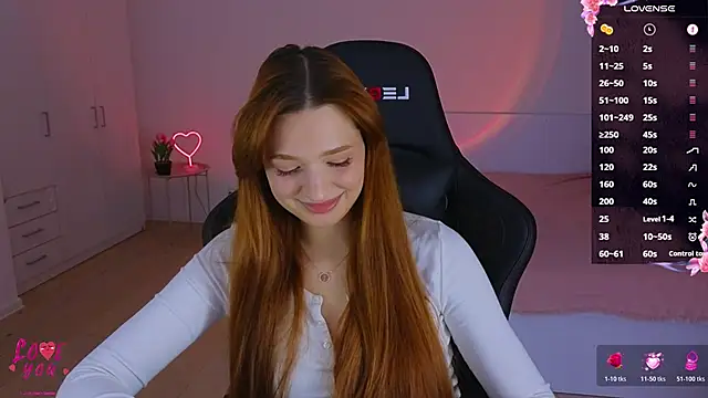 CuteAriel7 online show from January 5, 5:27 pm