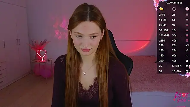 CuteAriel7 online show from February 23, 3:42 pm