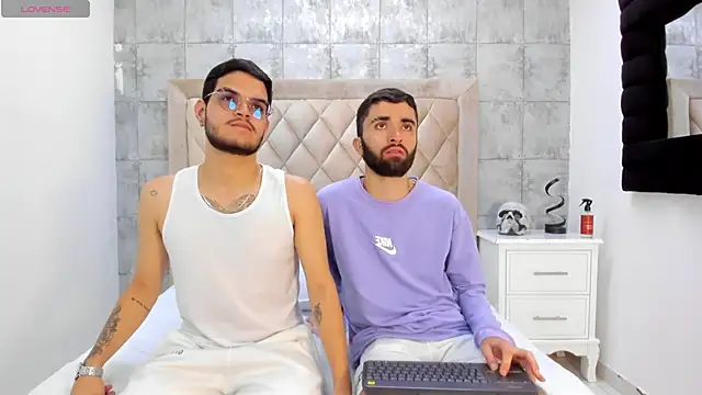 marcoAndMathew online show from October 13, 1:00 pm