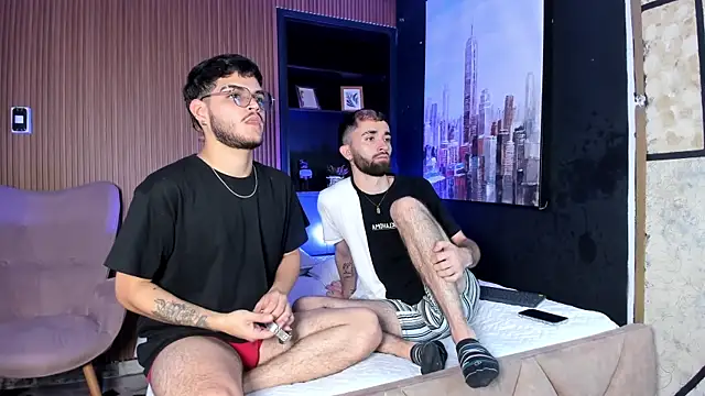 marcoAndMathew online show from October 22, 8:41 pm
