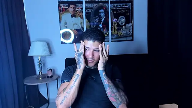 jiro kenji1 online show from March 12, 8:26 pm