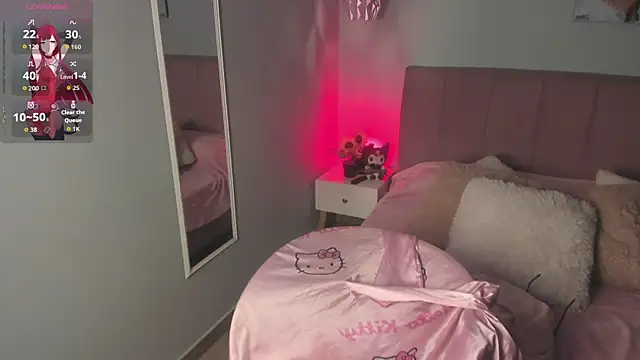 ela petit online show from November 8, 9:02 pm