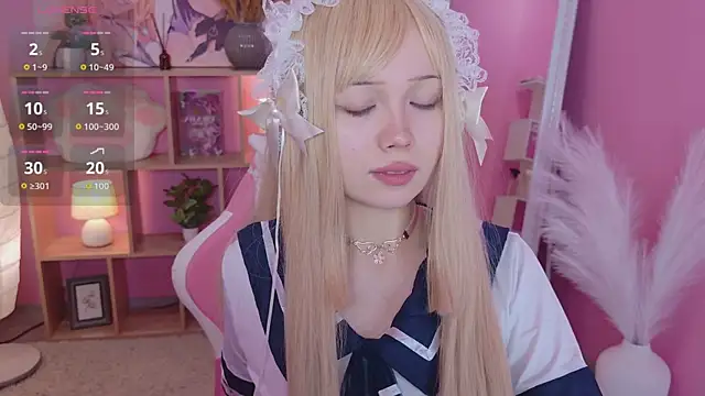 Kyomi Sun online show from November 15, 2:35 pm