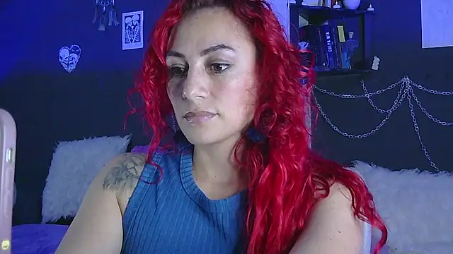 MeganBrown4 online show from May 17, 4:21 am