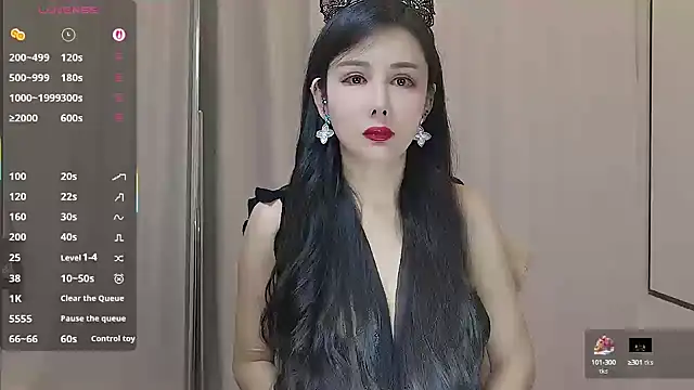 Snapshot of Cuteazhu chatting on October 4, 2:04 pm Cuteazhu online show from October 4, 2:04 pm