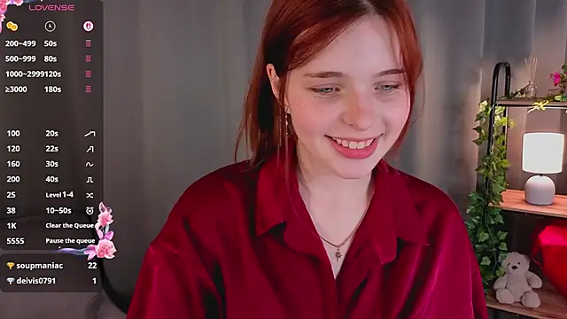 AnnieKim  online show from February 21, 5:03 pm