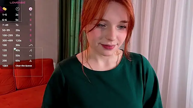 AnnieKim  online show from April 26, 2:04 pm