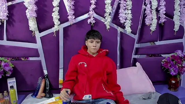 Bruno Cruzz online show from February 20, 2:41 am