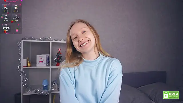 EarnestineGyllenband online show from December 19, 6:31 am