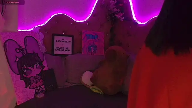 sophiievv online show from November 17, 7:08 pm