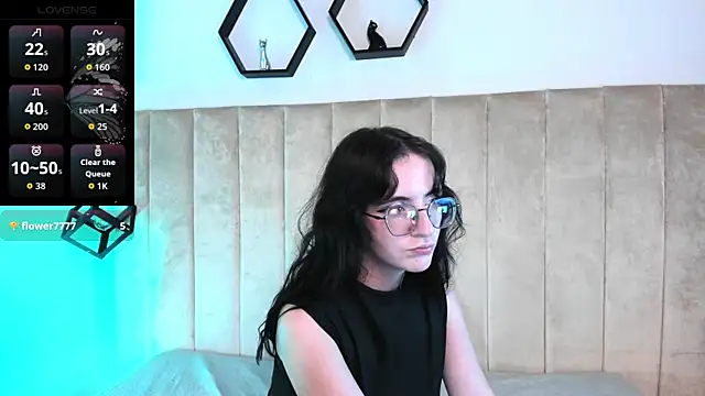 AfroditaLeclair online show from October 2, 9:22 pm