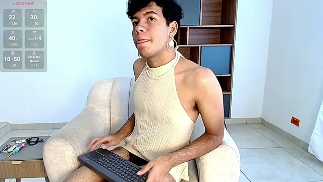 E R O S  online show from November 6, 8:32 pm