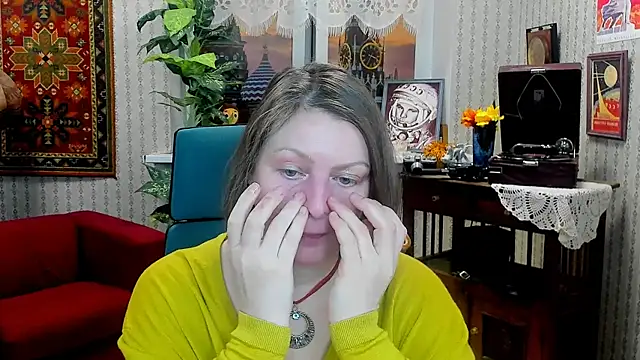 TiffanyBrauny online show from October 14, 1:56 pm