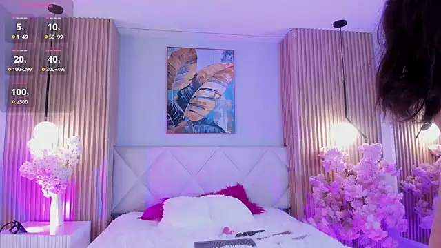 Mila Hank  online show from February 6, 1:03 pm