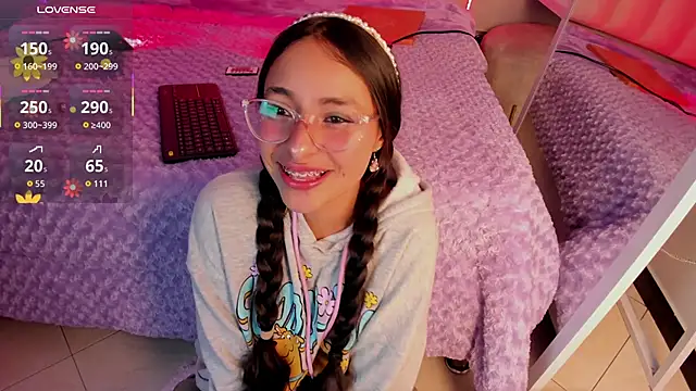 Snapshot of Annie__2 chatting on December 5, 3:04 am Annie 2 online show from December 5, 3:04 am