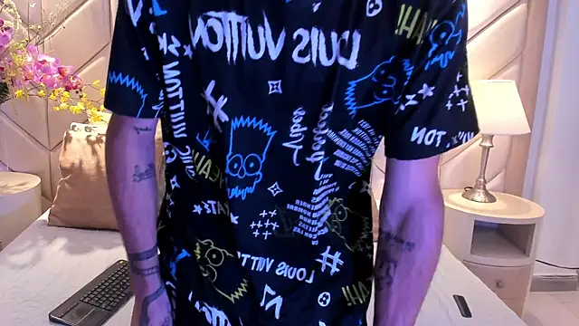 Snapshot of NikoStone_ chatting on November 13, 1:04 am NikoStone online show from November 13, 1:04 am