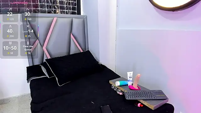 Sofia villareal online show from November 17, 12:22 pm