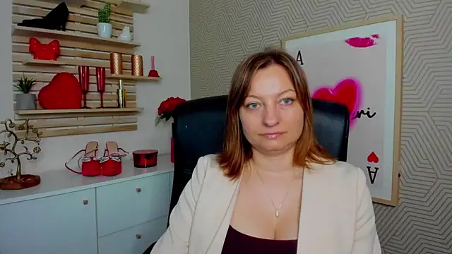 angelaSamt online show from April 28, 5:34 am