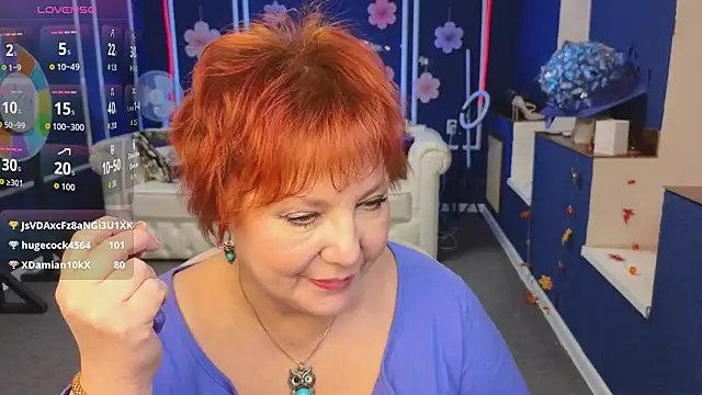 Kira Kenett online show from November 28, 7:11 am