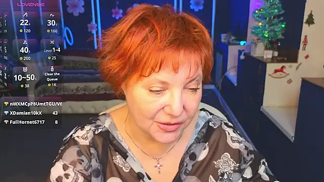 Kira Kenett online show from December 20, 8:38 pm