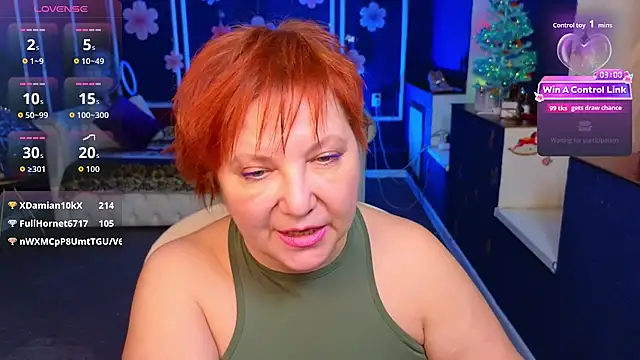 Kira Kenett online show from January 31, 7:11 pm