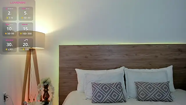 GinebraBrown online show from November 7, 6:41 pm