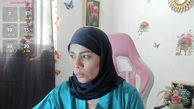 dalila kemur online show from February 15, 3:09 pm