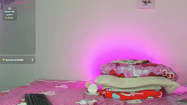 lustlunna online show from November 3, 2:24 am