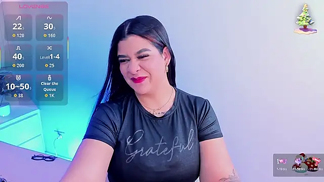 TianaGlow26 online show from November 22, 7:24 pm