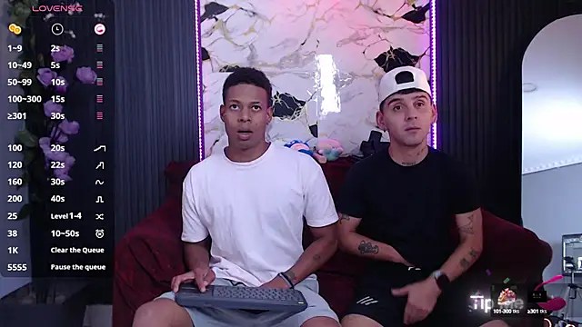 SpicyBoys X online show from October 8, 9:01 pm