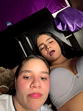 Ashley and Zoe online show from November 2, 1:08 am