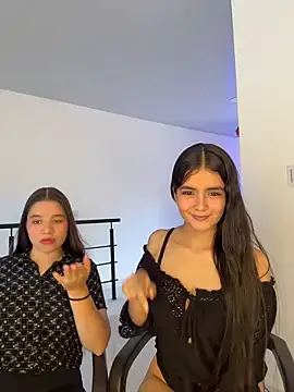 Snapshot of Ashley_and_Zoe chatting on February 7, 2:54 pm Ashley and Zoe online show from February 7, 2:54 pm